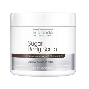 BIELENDA PROFESSIONAL Sugar Body Scrub cukrowy peeling do ciała - 600g