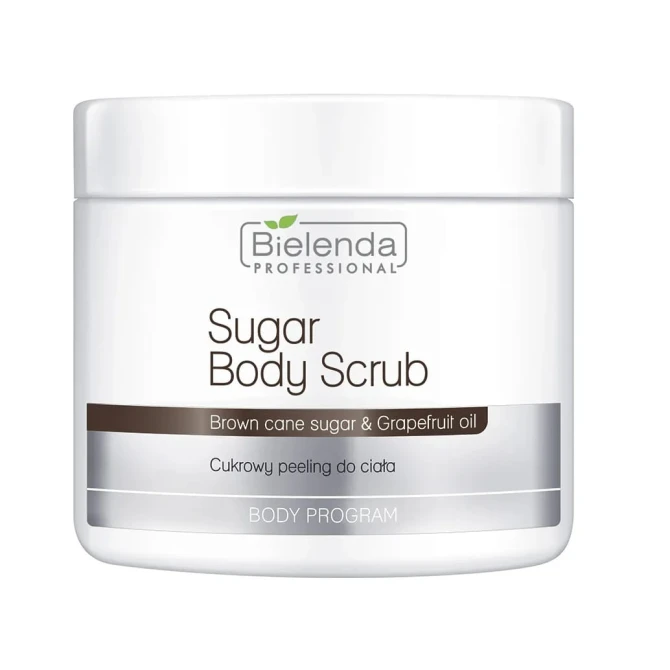 BIELENDA PROFESSIONAL Sugar Body Scrub Cukrowy peeling do ciała 600 g