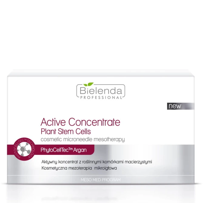 BIELENDA PROFESSIONAL Active Concentrate aktywny koncentrat z roślinnymi komórkami macierzystymi 10x3ml (id: 13381)