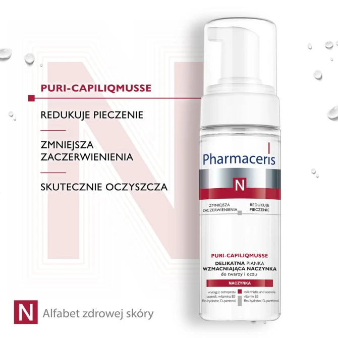 PHARMACERIS N PURI-CAPILIQMUSSE Pianka - 150 ml