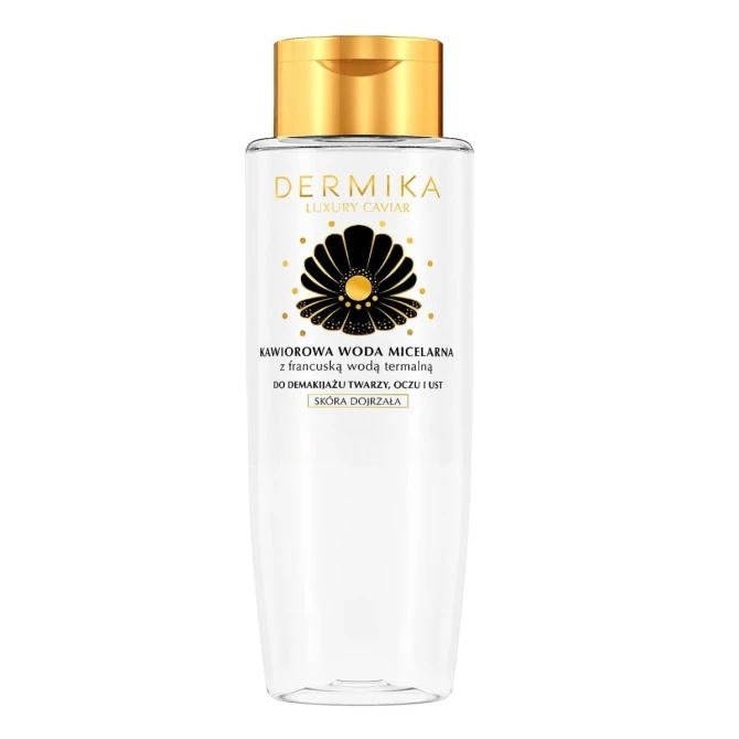 DERMIKA Luxury Caviar Kawiorowa Woda Micelarna z francuską wodą termalną - 400ml (id: 11490)