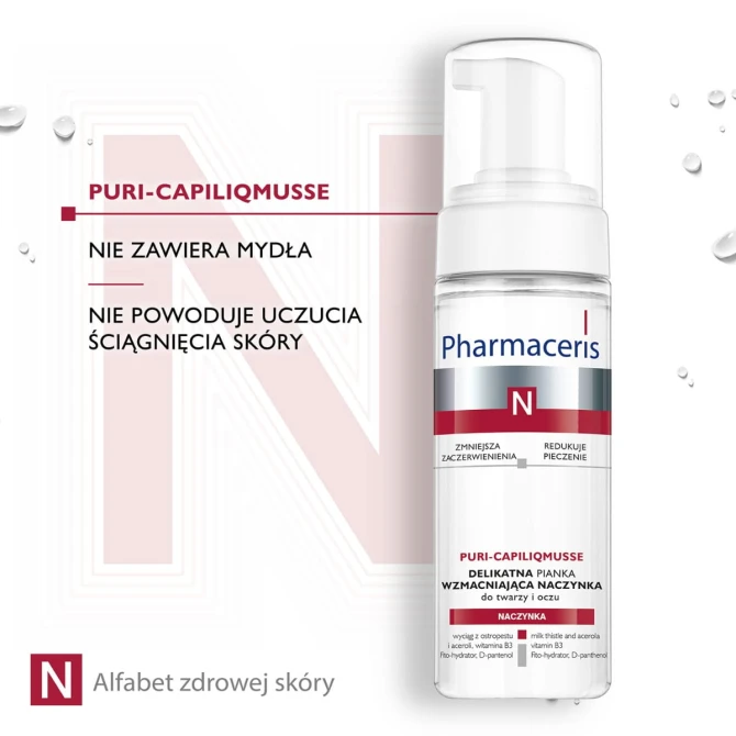 PHARMACERIS N PURI-CAPILIQMUSSE Pianka - 150 ml