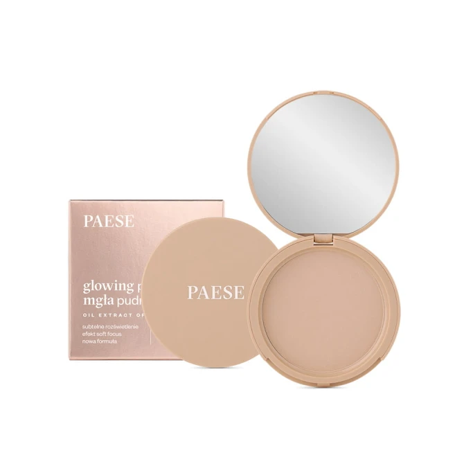 PAESE Glowing Powder mgła pudrowa 12 Natural Beige 10g (id: 6041)