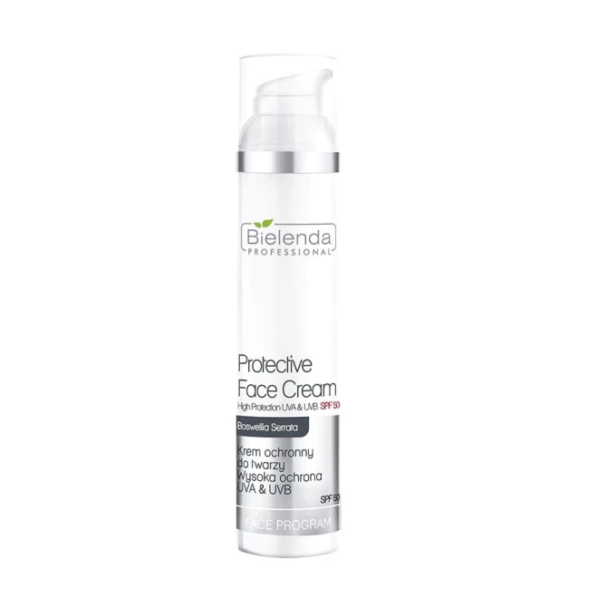 BIELENDA PROFESSIONAL Protective Face Cream Krem ochronny do twarzy SPF50 100 ml
