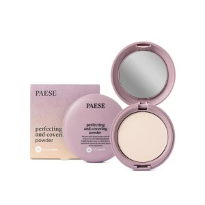 PAESE Nanorevit Perfecting and Covering Powder puder upiększająco-kryjący 01 Ivory 9g