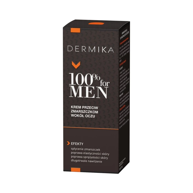 DERMIKA 100% for MEN Eye Cream Krem Przeciw Zmarszczkom wokół oczu - 15ml (id: 23112)