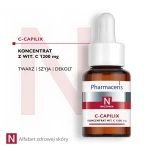 PHARMACERIS N C-CAPILIX Koncentrat z wit. C 1200 mg Dla Skóry Naczynkowej - 30 ml