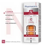 PHARMACERIS N C-CAPILIX Koncentrat z wit. C 1200 mg Dla Skóry Naczynkowej - 30 ml