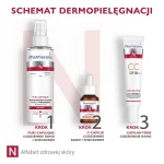 Pharmaceris N CAPILAR-TONE Krem tonujący CC SPF30 - 40 ml