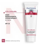 PHARMACERIS N VITA-CAPILARIL Krem Nawilżająco Wzmacniający Do Twarzy SPF20 - 50 ml