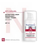 PHARMACERIS N OPTI-CAPILARIL Intensywny Krem Redukujący Cienie i Worki Pod Oczami SPF15 - 15 ml
