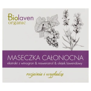 BIOLAVEN Maseczka całonocna do twarzy - 45ml