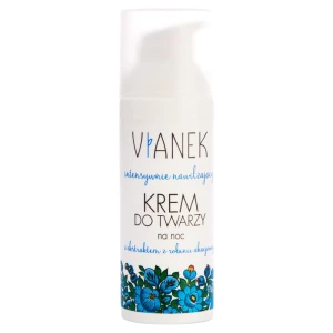 VIANEK Intensywnie nawilżający krem do twarzy na noc - 50ml