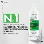VICHY DERCOS Szampon Przeciwłupieżowy Z Odżywką 2w1 - 390ml