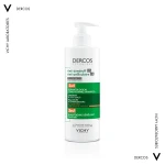 VICHY DERCOS Szampon Przeciwłupieżowy Z Odżywką 2w1 - 390ml