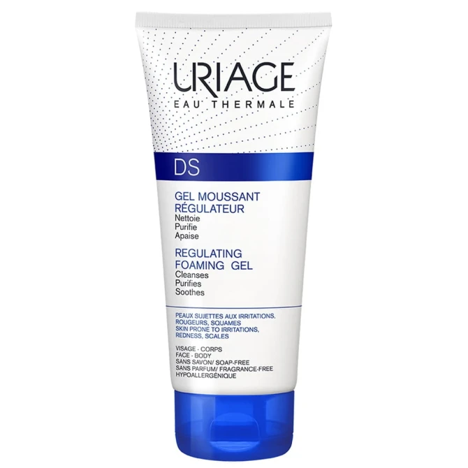 URIAGE DS Regulating Foaming Gel Regulujący Żel Myjący Do Skóry Wrażliwej - 150ml