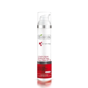 BIELENDA PROFESSIONAL Cover Cream tonująco-łagodzący krem do twarzy SPF25 - 100ml