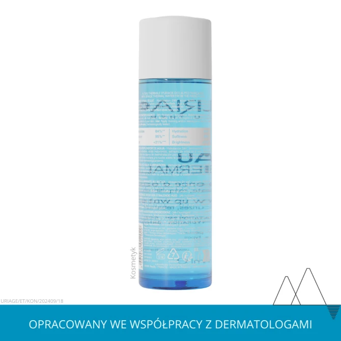 URIAGE Eau Thermale Rozświetlająca Esencja Do Twarzy - 100 ml