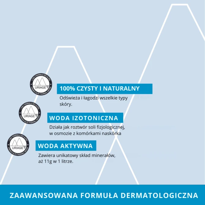 URIAGE woda termalna - 300 ml