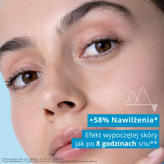 URIAGE Eau Thermale Aktywnie Nawilżająca Maseczka Na Noc - 50 ml