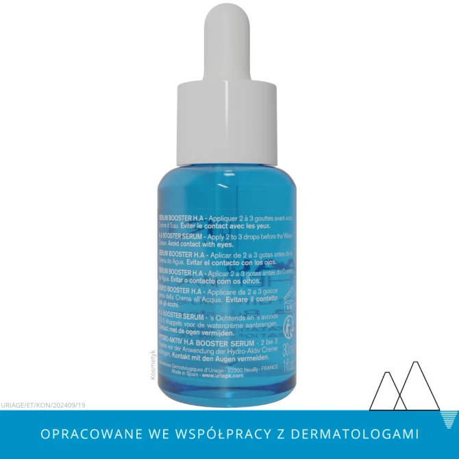 URIAGE Serum Booster H.A. nawilżające serum do twarzy 30ml