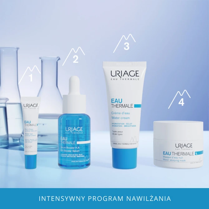 URIAGE Serum Booster H.A. nawilżające serum do twarzy 30ml