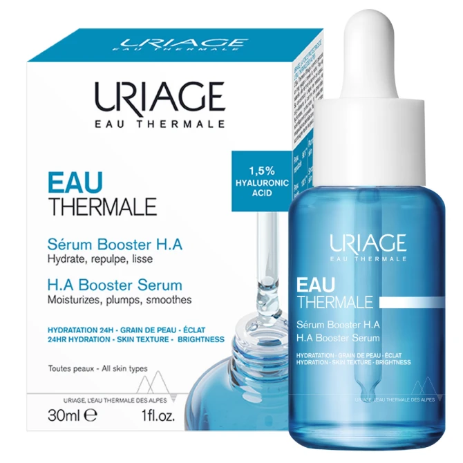 URIAGE Serum Booster H.A. nawilżające serum do twarzy 30ml