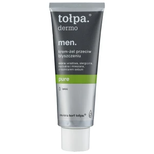 TOŁPA Dermo Men Pure lekki krem-żel przeciw błyszczeniu - 40ml
