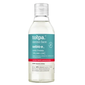 TOŁPA Dermo Face Sebio+ tonik 2 kwasy - 200ml