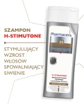 PHARMACERIS H H-STIMUTONE Szampon Spowalniający Proces Siwienia &amp; Stymulujący Wzrost Włosów - 250 ml