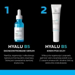LA ROCHE-POSAY HYALU B5 Zestaw Serum Nawilżające 30 ml + Krem Przeciwzmarszczkowy Pod Oczy 15 ml