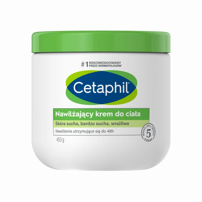 CETAPHIL Krem Nawilżający Do Ciała - 453 ml