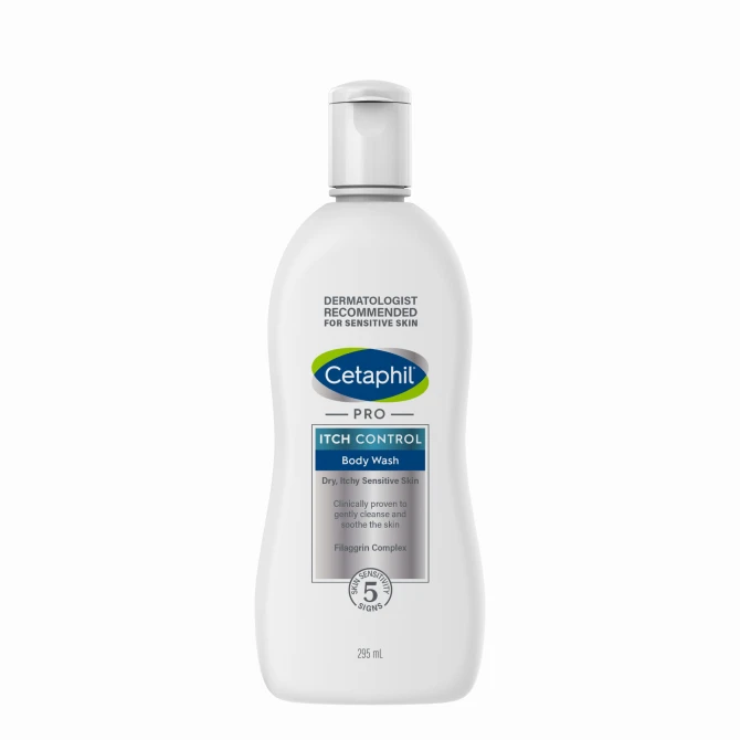 CETAPHIL PRO Itch Control Emulsja Do Mycia - 295ml