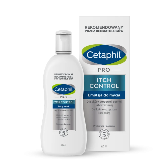CETAPHIL PRO Itch Control Emulsja Do Mycia - 295ml