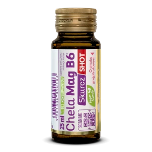 OLIMP CHELA MAG B6 Skurcz Shot Smak Grejfrutowy - 25 ml