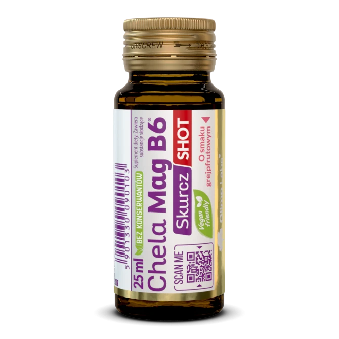 CHELA MAG B6 Skurcz Shot Smak Grejfrutowy - 9x25 ml