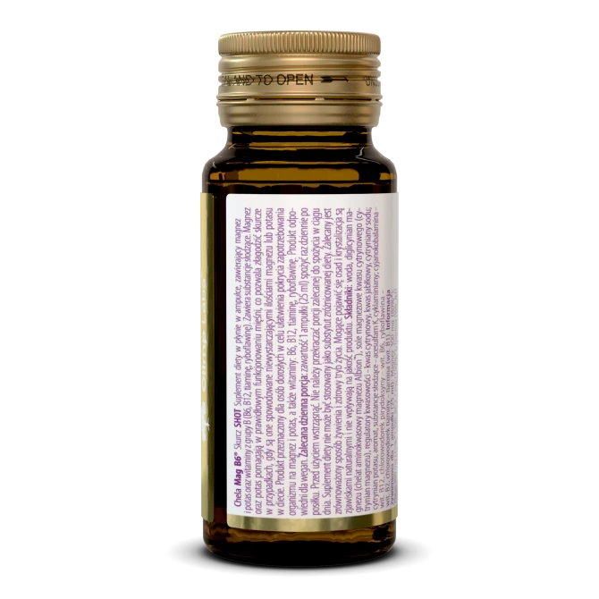 CHELA MAG B6 Skurcz Shot Smak Grejfrutowy - 9x25 ml