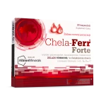 CHELA-FERR Forte Suplement Diety Żelazo - 30 kapsułek