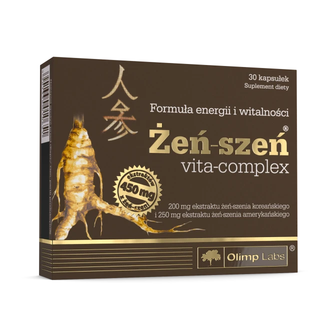OLIMP ŻEŃ-SZEŃ VITA COMPLEX - 30 Kapsułek