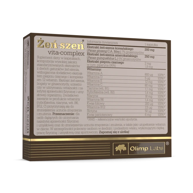 OLIMP ŻEŃ-SZEŃ VITA COMPLEX - 30 Kapsułek