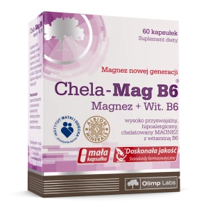  OLIMP CHELA MAG B6 Suplement Diety - 60 kapsułek