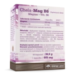 OLIMP CHELA MAG B6 Suplement Diety - 60 kapsułek