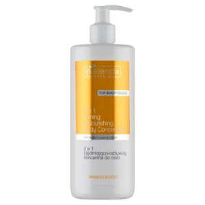 BIELENDA PROFESSIONAL Mango Boost 2w1 ujędrniająco-odżywczy koncentrat do ciała - 450ml