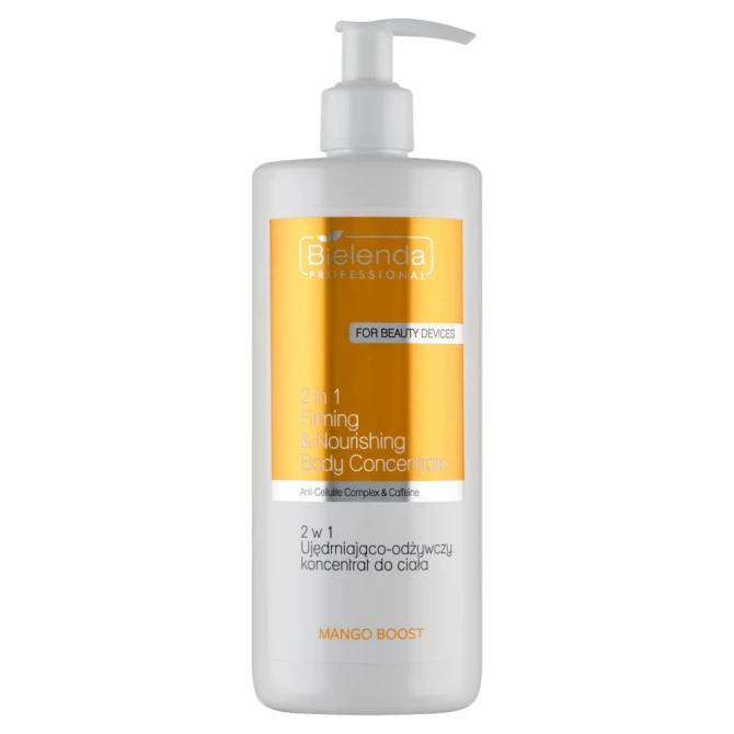BIELENDA PROFESSIONAL Mango Boost 2w1 ujędrniająco-odżywczy koncentrat do ciała - 450ml (id: 57048)