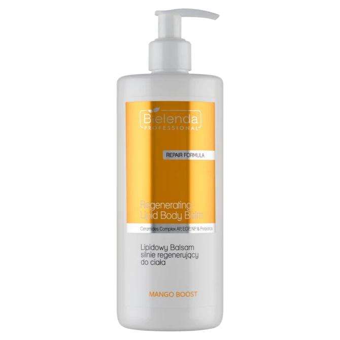 BIELENDA PROFESSIONAL Mango Boost lipidowy balsam silnie regenerujący do ciała 500ml (id: 57053)