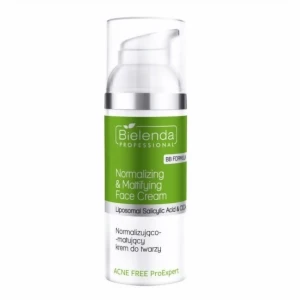 BIELENDA PROFESSIONAL Acne Free ProExpert Normalizująco-matujący krem do twarzy 50 ml