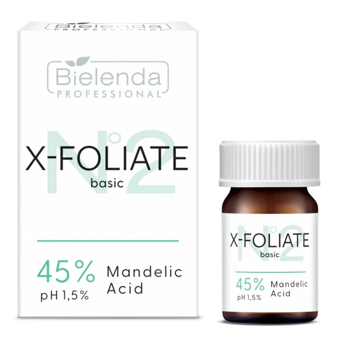 Bielenda Professional X-Foliate Basic kwas migdałowy 45% 5ml (id: 57075)