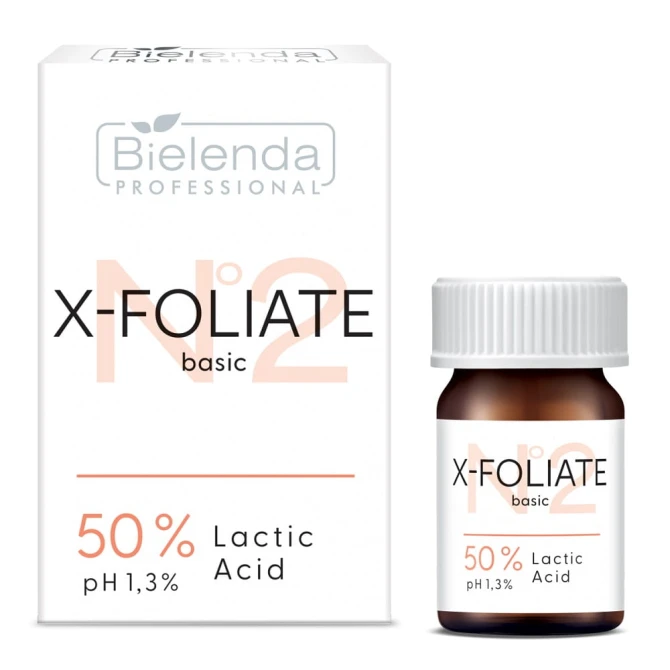 BIELENDA PROFESSIONAL X-Foliate Basic Kwas Mlekowy 50% - 5ml (id: 57076)