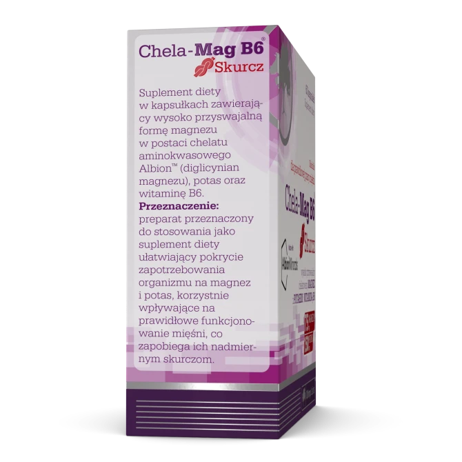 OLIMP Chela-Mag B6 skurcz - 60 kapsułek