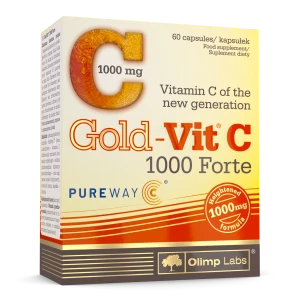 OLIMP GOLD VIT C witamina C 1000 Forte - 60 kapsułek